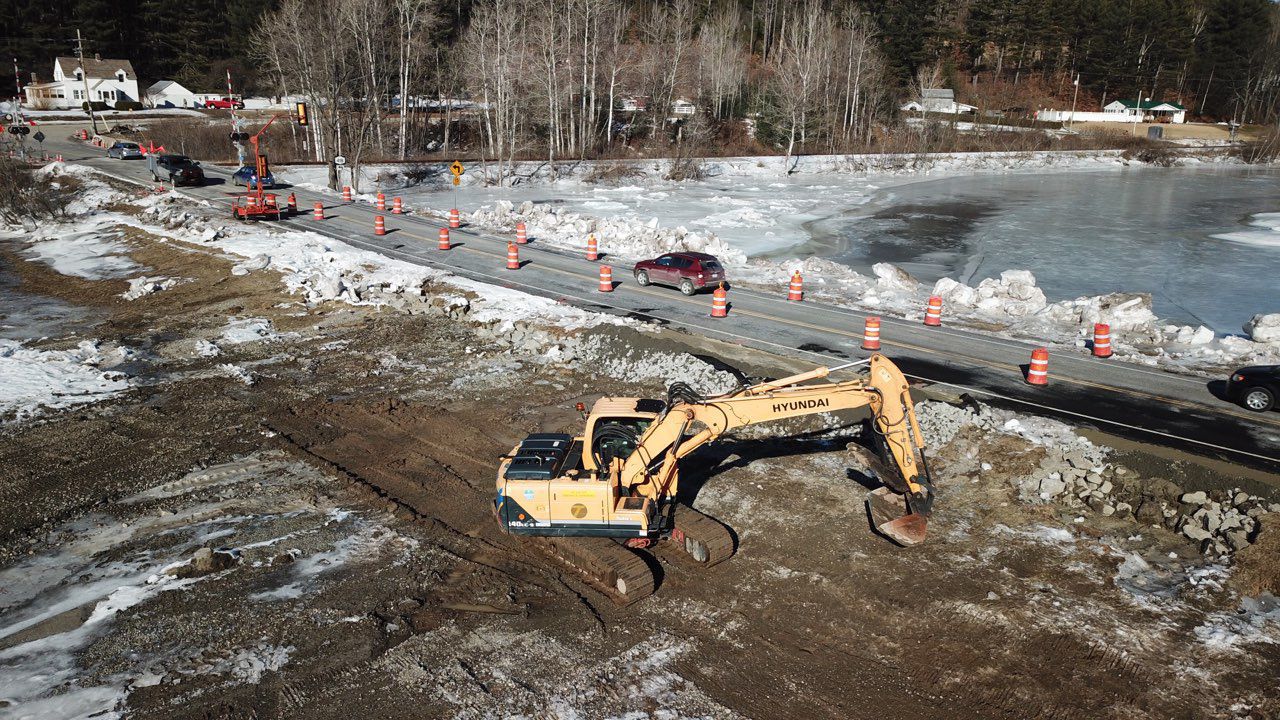 State route 418 re-opens
